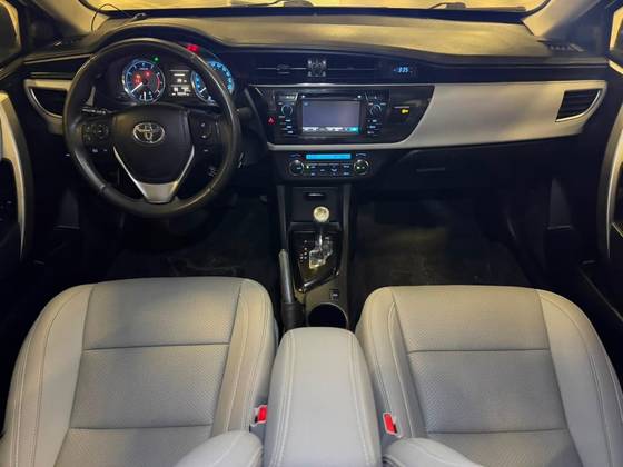 TOYOTA COROLLA 2.0 XEI 16V FLEX 4P AUTOMÁTICO